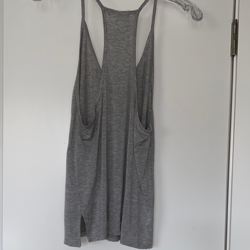 Joah Brown Heather Gray Tank Top M / L Zara Urban Outfitter’s EUC Slinky Soft - Picture 8 of 12